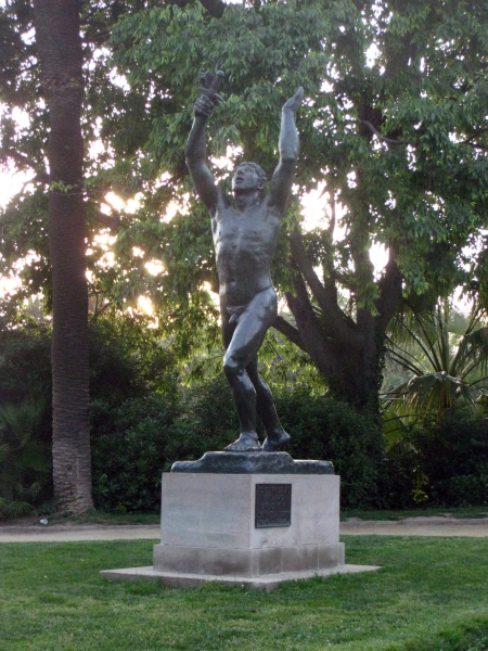 Monument als Voluntaris Catalans