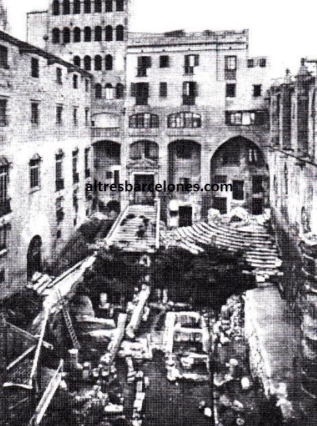 Dani Cortijo Plaça del rei 1935