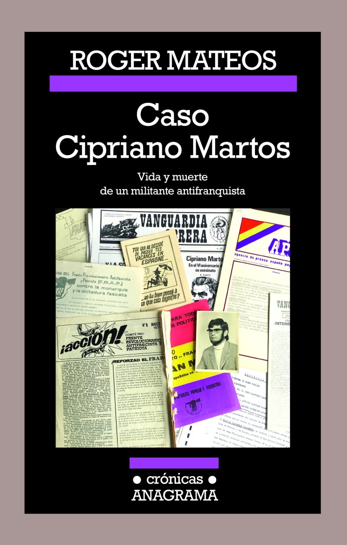Cipriano Martos portada
