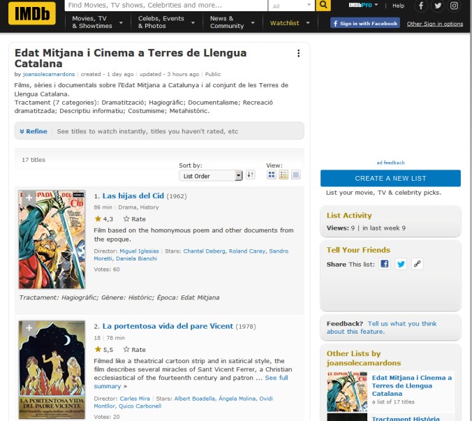 Tractament IMBd Joan Solé