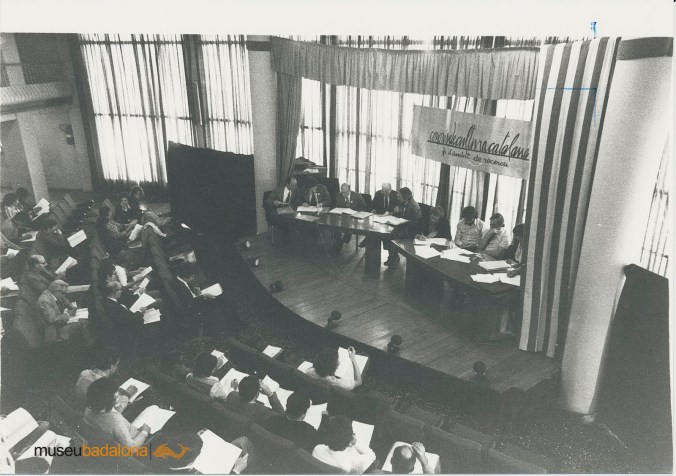 CCC1. Cloenda àmbit Recerca 16-10-77 (Museu de Badalona)