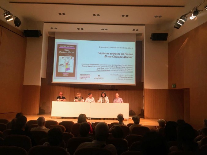 Sala Oriol Bohigas 2018