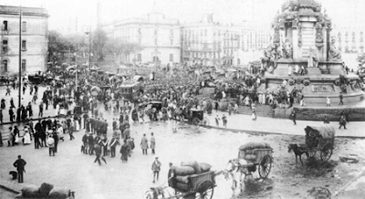 Vaga canadiense_ Plaça catalunya