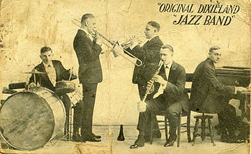 Historia Jazz Original Dixieland Jass Band