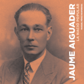 Jaume Aiguader portada Lletres