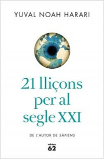 Tertulies 2019-20 portada_21-llicons-per-al-segle-xxi_yuval-noah-harari_201806041510
