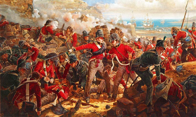 Guerra del Francès_Soldats britànics a la Peninsular War, 1813.jpg