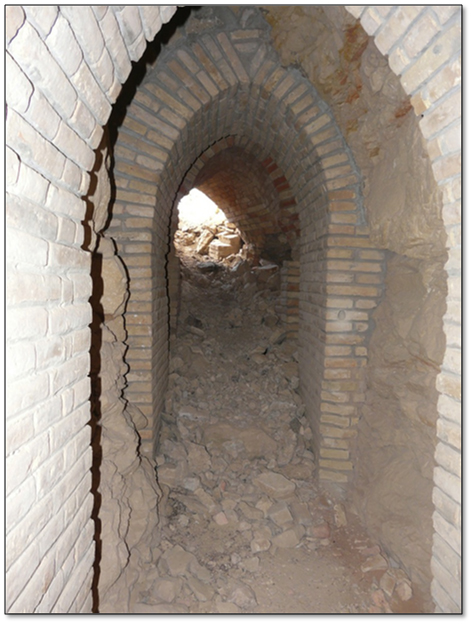 La Línia del Cinca_Posició Maella - Fort Cec